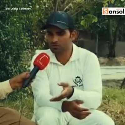 Story of Asif Ali and his strenuous efforts to grab a place in nation T20 Squad.