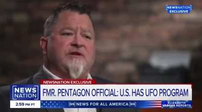 Lue Elizondo tells Ross Coulthart the U.S. has retrieved “vehicles of unknown origin” and “the occupants of these vehicles to include biological specimens.” “We are not alone in this universe… the U.S. Govt has been aware of that fact now for decades.”