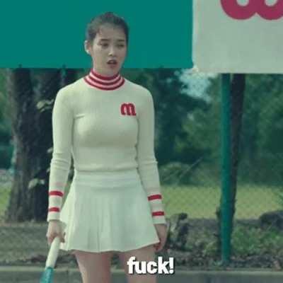 IU so cute even when she’s mad