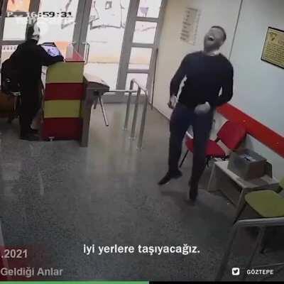 Göztepe forması giyen Alpaslan Öztürk'ün milli takıma çağrıldığını öğrendiği o an