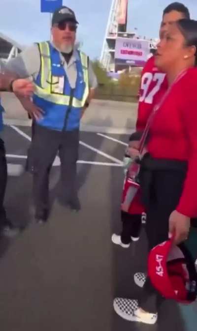 MAGAs denied entry into the 49ers game😱🤣🤣🤣🤣🤣