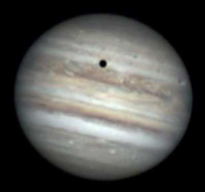 Jupiter - 3 hour time-lapse - taken near Jerusalem with my 8 inch telescope