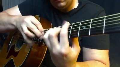 Bella Ciao on solo acoustic guitar