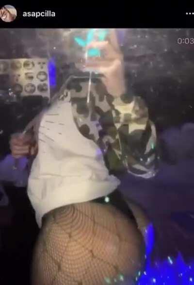 Getting harder and harder to deny the ass is real I think she got us bruh😭no editing either