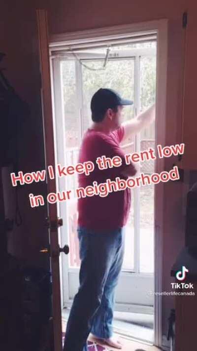 Living in a neighborhood full of police officers be like