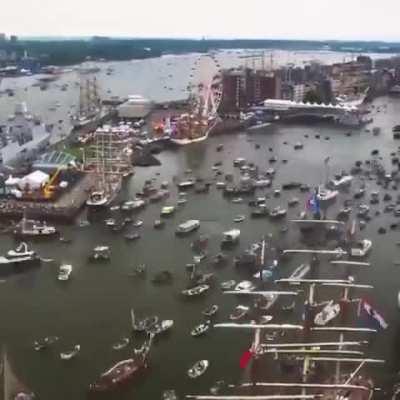 Port of Amsterdam timelapse