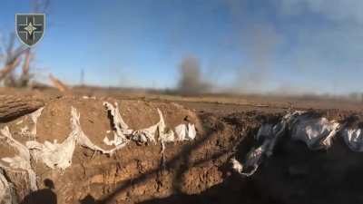 🇵🇱💪 A Polish volunteer on the Toretsk direction successfully repels an assault by Russian occupiers; Video: 28th Mechanized Brigade