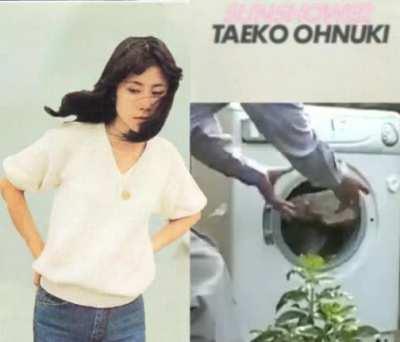 Taeko washing machine broke.😱😱😱