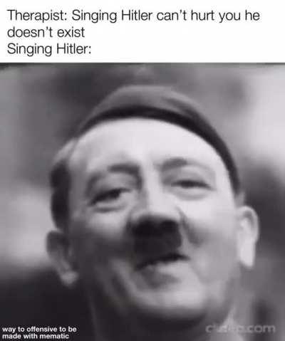 Thanks, I hate singing Hitler