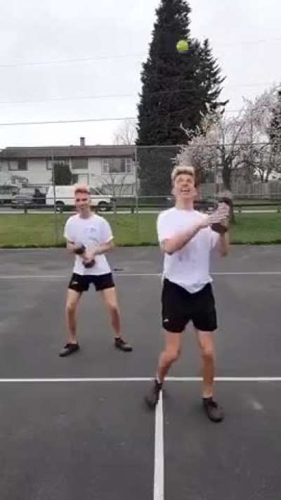 blursed tennis