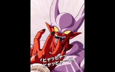 Janemba saw the funniest shit he had ever seen. YouTube version:  