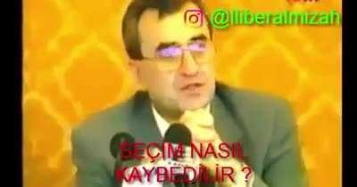 DÜRÜSTLÜK NASIL KAYBETİRİR?(Besim Tibuk)