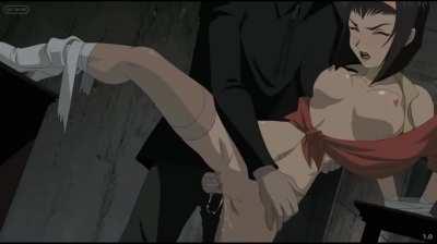 Faye Valentine getting creampied (Zone) [Cowboy Bebop]