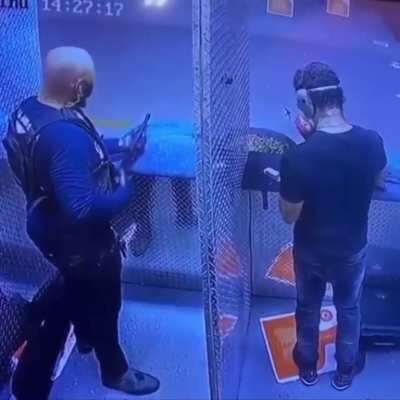Too chillax with a shotgun
