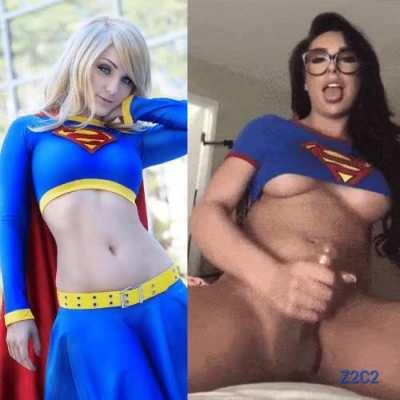 Super cock to the rescue