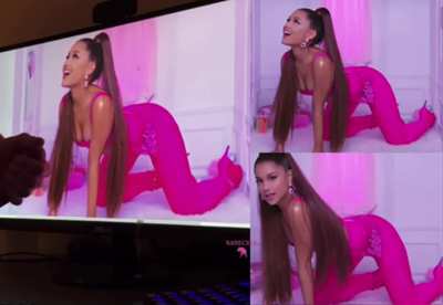 Cum for Ariana