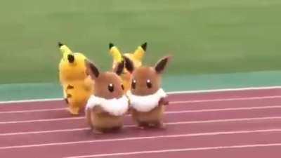 The only sport I wanna see at the Olympics