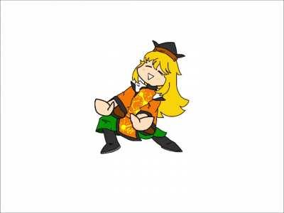 Spook month with Okina