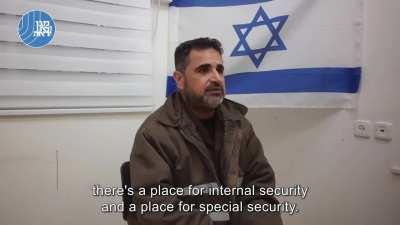 Interview of the director of Kamal Adwan Hospital in Gaza. He admits he was a Hamas member since 2010.