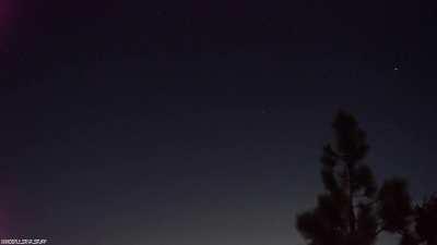 Crew Dragon chasing the ISS. Taken by Planetary Society member Justin Foley from Frazier Park, CA.