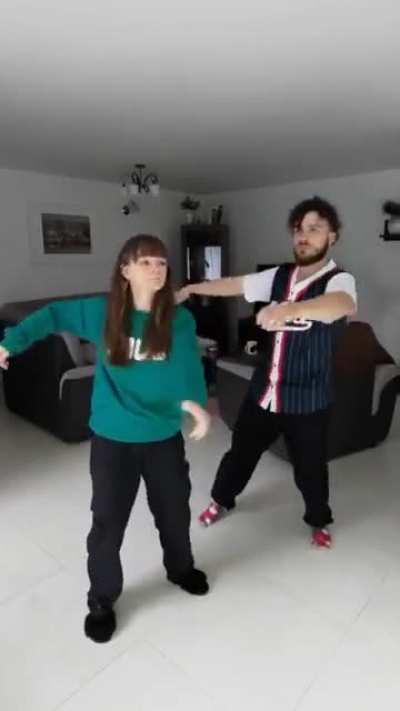 Asylum Dance but IRL