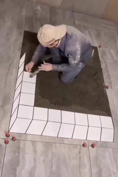 Creating a tile hole