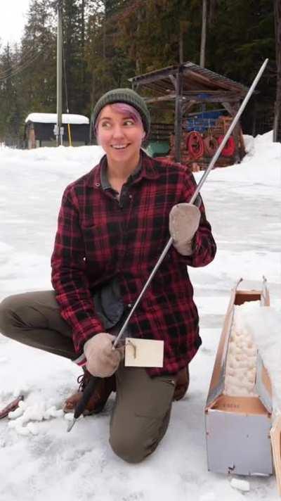 Wood cutting sword