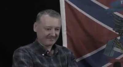 I want to pinch Strelkov's cheeks.