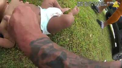 Atlanta police officer saves 4-month-old baby by giving CPR