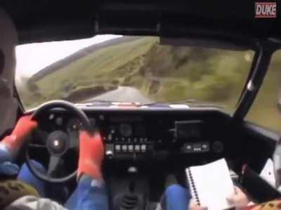 Rally drivers are a different breed