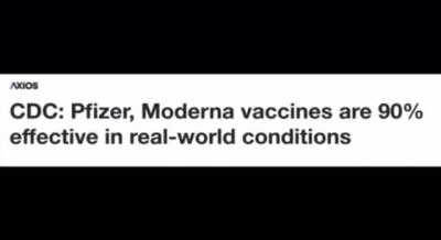 Biden Administration Likes Science & Data !! ... Enjoy!!