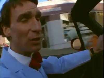 Bill Nye Talks About Cars 1995