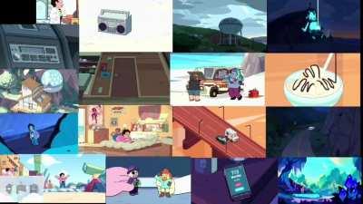 I love watching all Steven Universe Future episodes at the same time