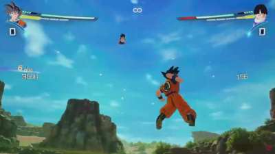 Goku survives the Raditz battle branching path preview (Source: @IGN)