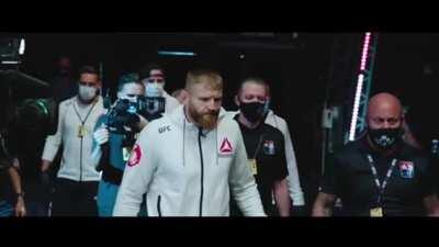 Adensanya vs Blachowicz promo posted on Adensanya’s Instagram