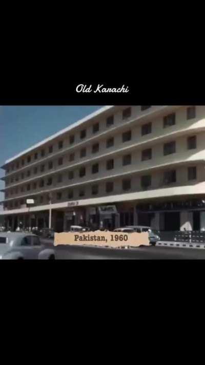 Karachi in 1960