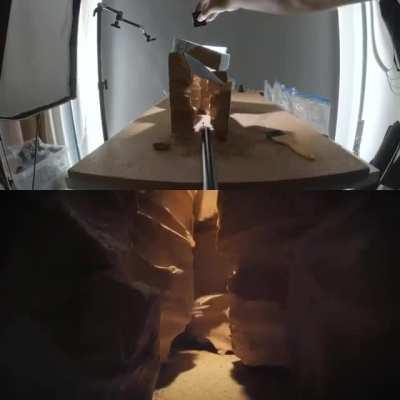 Impressive visual effects