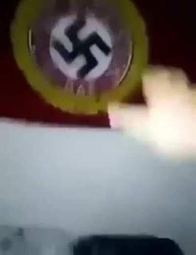 Nazi while fucking