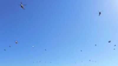 Helicopter Swarm [Video]