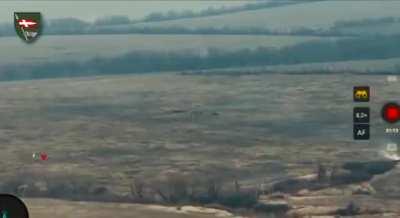 Ukraine Forces engage Russian armour near Kupyansk