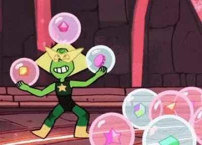 Man.. Dancing Peridot is just the best.