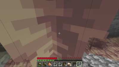 I was just trying to loot the mineshaft ⛏️🙏🕷️