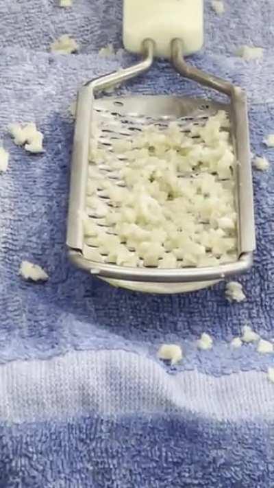 Pedicure “cheese” grater.