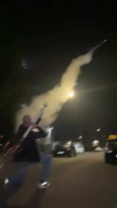 good old firework bazooka