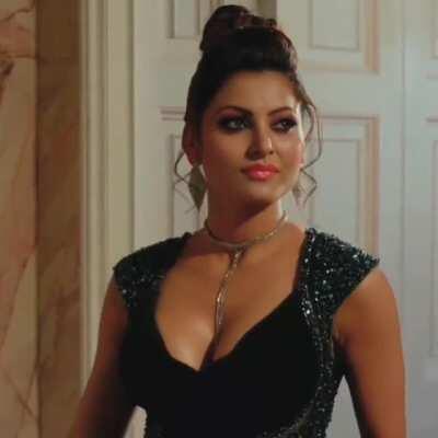 Damn these boobs of Urvashi Rautela