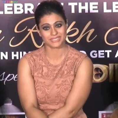 Kajol Mommy's Sleeveless Dress Gets My Dick So Hard....Wanna Bite Slowly On Those Chubby Arms...🤤🤤🔥🔥💦💦