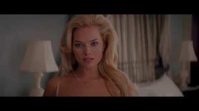 Margot Robbie &quot;star is born&quot; moment in The Wolf of Wall Street (new 4k release - alternative link in comments)