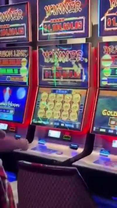 Race Car Driver Christy Georges-Barnett Wins $1 Million on Slot Machine