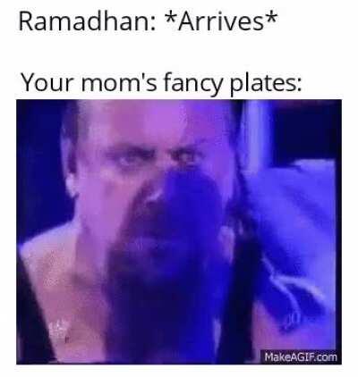 Only during Ramadhan