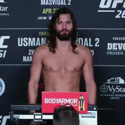 Masvidal looks ripped